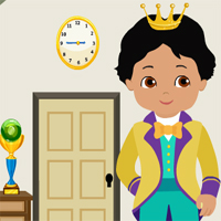 Free online html5 games - Games4King Cute Prince Escape game 