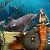 Free online html5 games - 365Escape Underwater Treasure game 