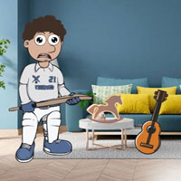 Free online html5 escape games - Need To Go Cricket Ground
