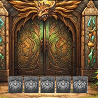 Free online html5 games - G2R Magic Dragon Land Escape game 