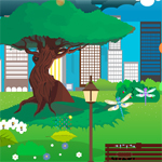 Free online html5 games - Small Summer Park Escape game 