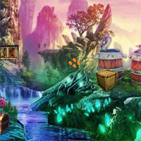 Free online html5 games - Top Escape From Fantasy Forest game 