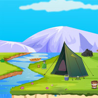 Free online html5 games - Gold Treasure From Cave EscapeGamesDaily game 