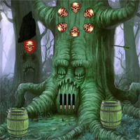 Free online html5 games - 8BGames Halloween Owl Escape game 