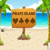 Free online html5 games - Escape Pirate Island game 