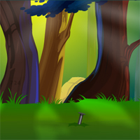 Free online html5 games - Bike Escape From Forest game 