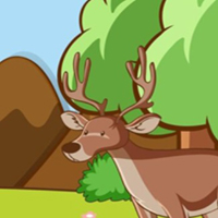 Free online html5 games - G2M Rescue the Fawn game 