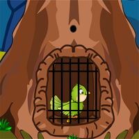 Free online html5 games - Games2Jolly  Green Bird Rescue  game 