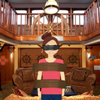 Free online html5 games - Rescue Hostage Girl from Ship Games2rule game 