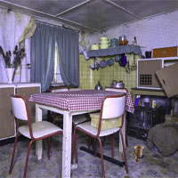 Free online html5 games - Abandoned Privy Villa Escape game 