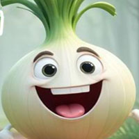 Free online html5 games - Energetic Onion Escape game 