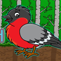 Free online html5 games - FG Rescue The Bullfinch game 