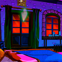 Free online html5 games - ZooZooGames Ghost Trap Escape game 
