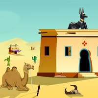 Free online html5 games - Rescue The Desert game 