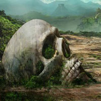 Free online html5 escape games - Giant Skull Land Escape HTML5