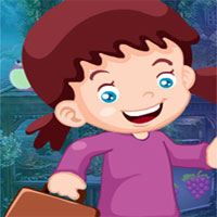 Free online html5 games - G4K Little Girl Rescue From Dilapidated House game - WowEscape 