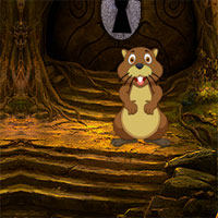 Free online html5 games - AvmGames Wounded Squirrel Escape game 