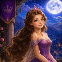 Free online html5 escape games - Mooncrest Princess Escape Game