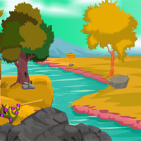 Free online html5 games - Purple Diamond Stone Rescue game - WowEscape 