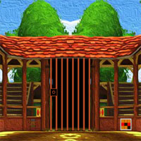 Free online html5 games - Linked House Escape EscapeGames3 game 