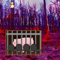Free online html5 games - Forest Fire Rescue Games4Escape game 