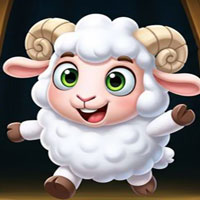 Free online html5 games - Funny Sheep Escape game 