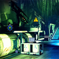Free online html5 games - Top10NewGames Escape From Spaceship game 