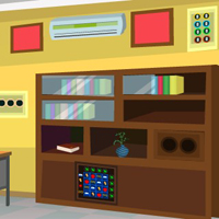 Free online html5 games - G4E Headmaster Room Escape game 