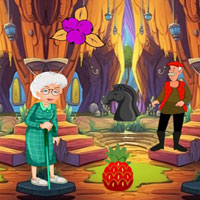 Free online html5 escape games -  Elderly Pair Escaped Wilderness
