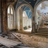 Free online html5 games - Old Abandoned Room Escape game 