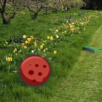 Free online html5 games - New Year Party Flower Escape game 