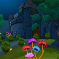 Free online html5 games - Musical Instruments Castle Escape game 