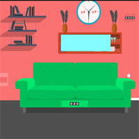 Free online html5 games - Scarlet Room Escape game 