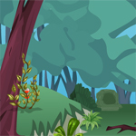 Free online html5 games - Pretty Garden Treasure Escape game 