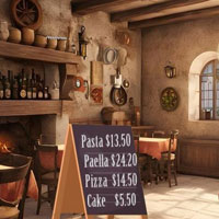 Free online html5 escape games - 365 City Tavern Escape