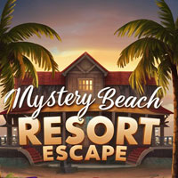 Free online html5 games - FEG Mystery Beach Resort Escape game 