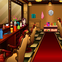 Free online html5 games - Saloon Escape game 