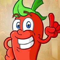 Free online html5 games - G4K Red Chili Escape  game 