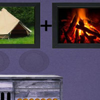 Free online html5 games - 8b Idyllic Girl Escape game 