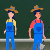 Free online html5 escape games - 8B Farm Room Escape
