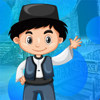 Free online html5 games - Games4King Turkish Boy Escape game 