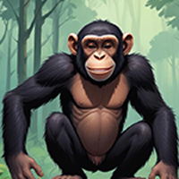 Free online html5 games - Mischievous Chimp Escape game 