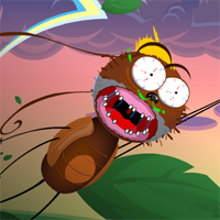 Free online html5 games - Journey Of Bugzy game 