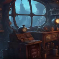 Free online html5 games - Mystic Sorcerer Lady Escape game 