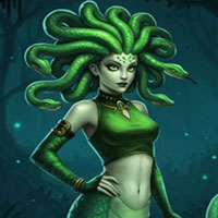 Free online html5 games - G4K Serpent Mane Girl Rescue game 