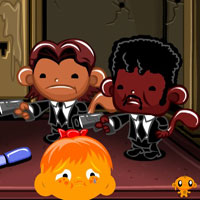 Free online html5 games - Monkey Go Happy Stage 585 game 