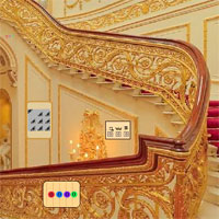 Free online html5 games - GB Warwick Palace Crown Escape game 
