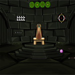 Free online html5 games - Undercity Throne Room Escape game 