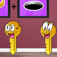 Free online html5 games - 8b Find Cool Giant Key game 