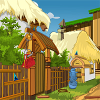 Free online html5 games - Rescuing Albino Squirrel Escape game 